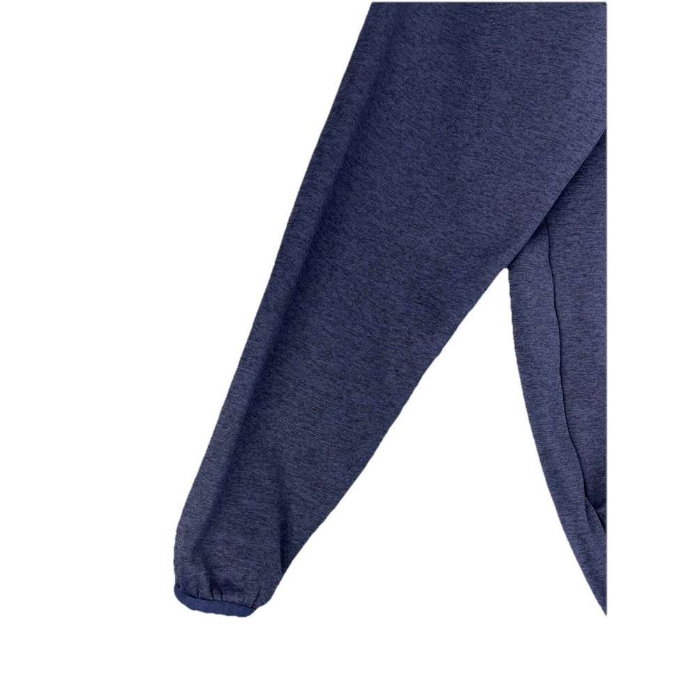 Huk Fishing Hoodie Heather Blue Performance Fleece Pullover Sweatshirt Outdoor S - Picture 5 of 12
